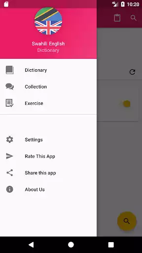 Play Swahili-English Dictionary  and enjoy Swahili-English Dictionary with UptoPlay