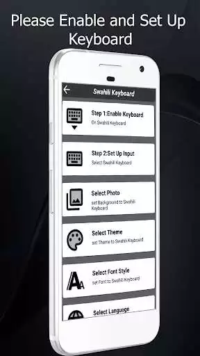 Play Swahili Keyboard
