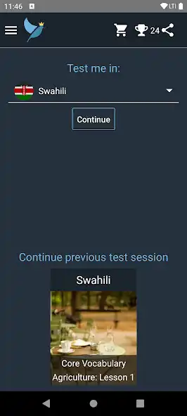 Play Swahili Language Tests  and enjoy Swahili Language Tests with UptoPlay