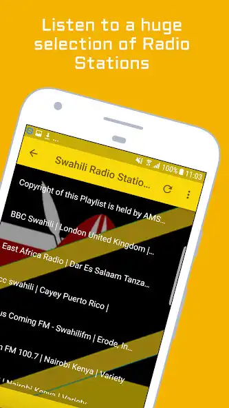 Play Swahili Radio Stations as an online game Swahili Radio Stations with UptoPlay