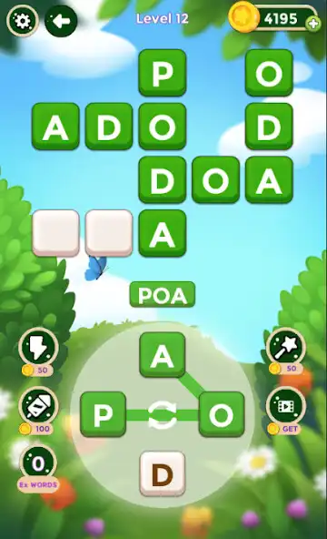 Play Swahili Word Cross as an online game Swahili Word Cross with UptoPlay