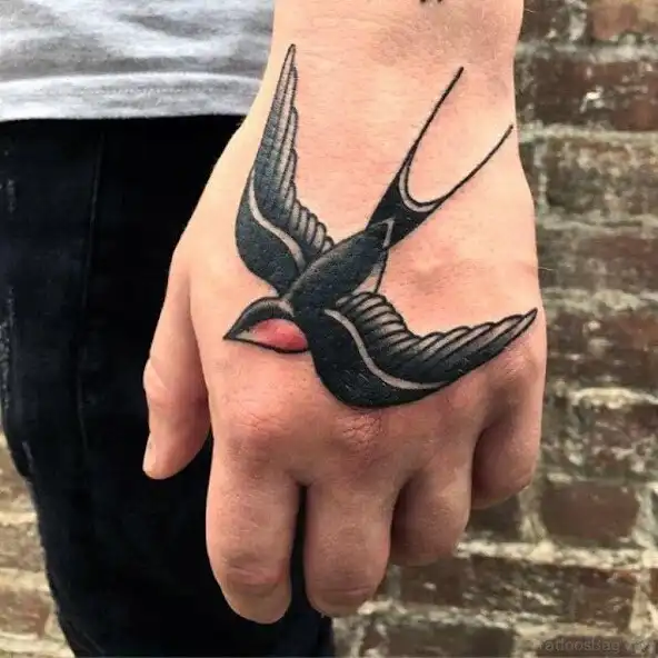 Play Swallow Tattoo as an online game Swallow Tattoo with UptoPlay
