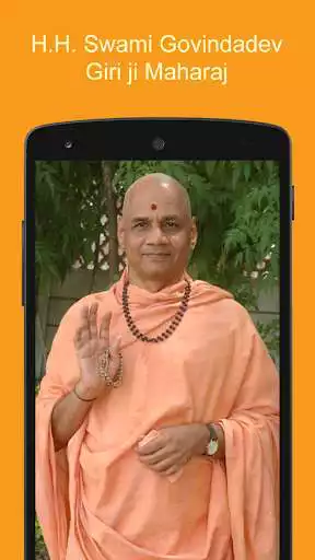 Play Swami Govindadev Giri  and enjoy Swami Govindadev Giri with UptoPlay