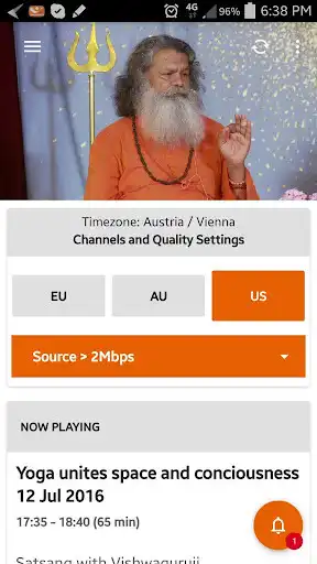 Play Swamiji.tv  and enjoy Swamiji.tv with UptoPlay