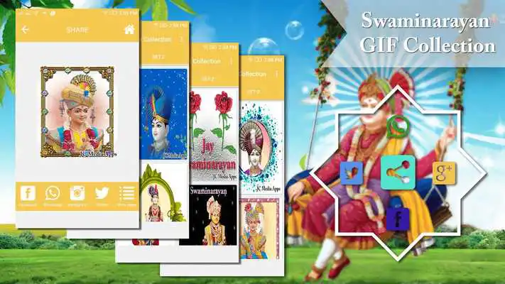 Play Swaminarayan GIF Collection