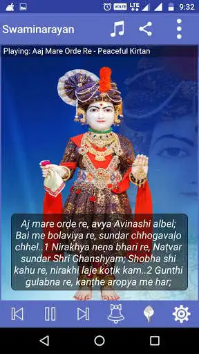 Play Swaminarayan Mantra & Lyrics  and enjoy Swaminarayan Mantra & Lyrics with UptoPlay