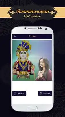 Play Swaminarayan Photo Frames