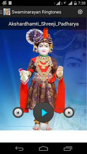 Play Swaminarayan Ringtones & dhun as an online game Swaminarayan Ringtones & dhun with UptoPlay