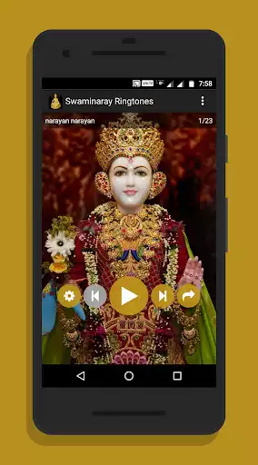 Play Swaminarayan Ringtones  and enjoy Swaminarayan Ringtones with UptoPlay