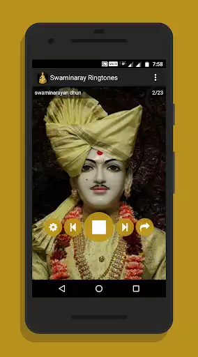 Play Swaminarayan Ringtones as an online game Swaminarayan Ringtones with UptoPlay