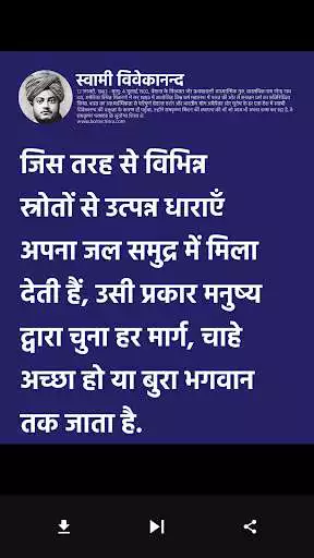 Play Swami Vivekananda Quotes Hindi