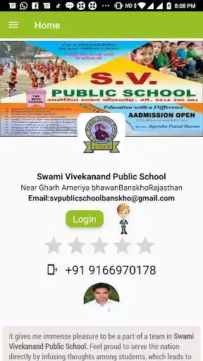 Play Swami Vivekanand Public School -(Wschool)  and enjoy Swami Vivekanand Public School -(Wschool) with UptoPlay