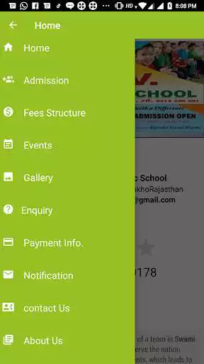 Play Swami Vivekanand Public School -(Wschool) as an online game Swami Vivekanand Public School -(Wschool) with UptoPlay