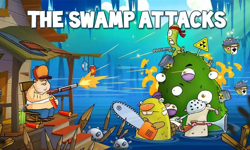 Play Swamp Attack  and enjoy Swamp Attack with UptoPlay