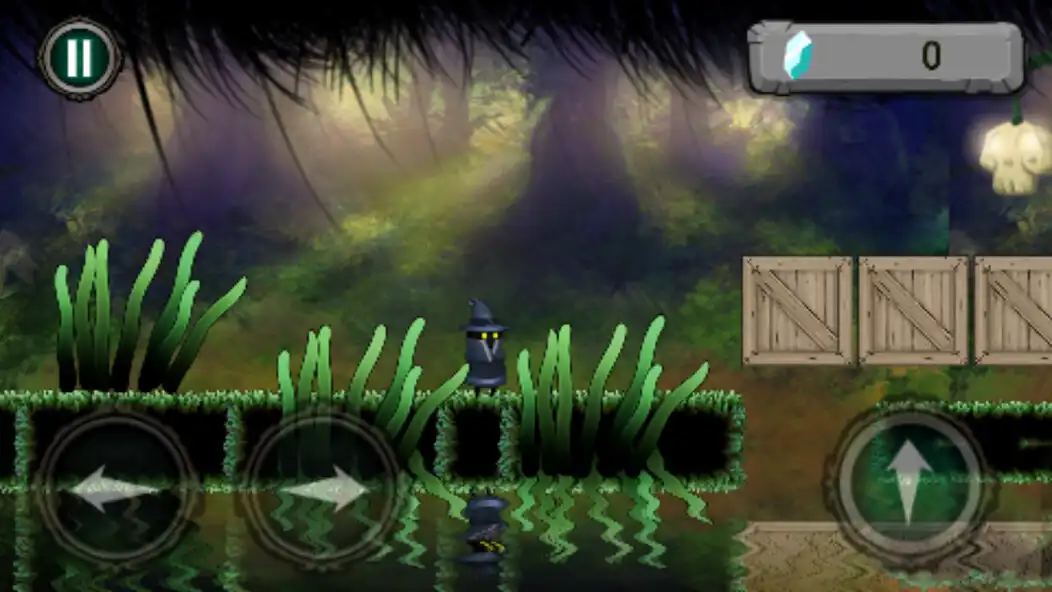 Play SWAMP NIGHTMARE as an online game SWAMP NIGHTMARE with UptoPlay