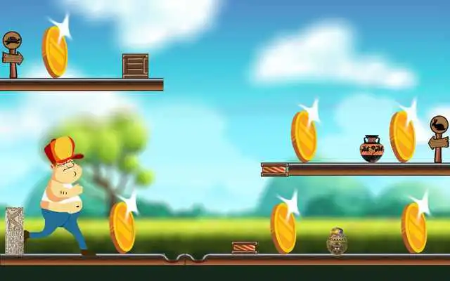 Play Swamp Run Attack
