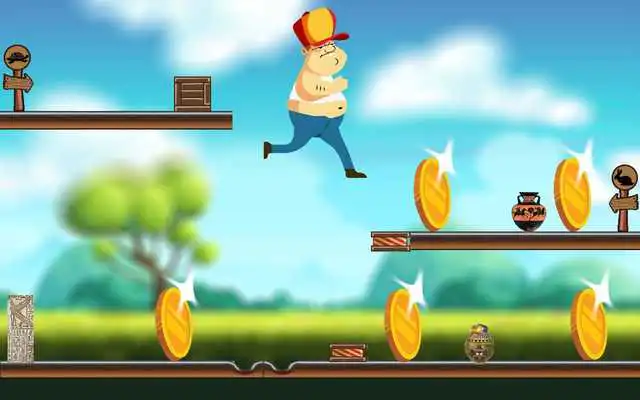 Play Swamp Run Attack
