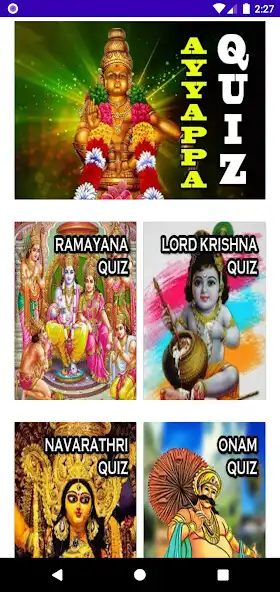 Play Swamy Saranam - Quiz on Lord A as an online game Swamy Saranam - Quiz on Lord A with UptoPlay