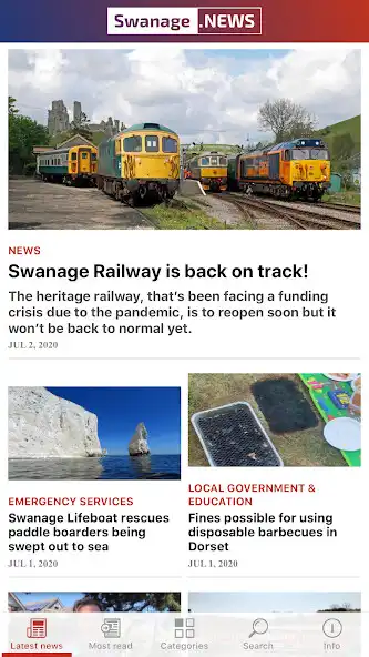 Play Swanage News as an online game online Swanage News with UptoPlay Play Swanage News as an online game Swanage News with UptoPlay