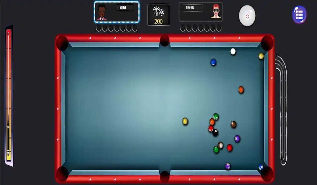 Play SwanDive: Fun Billiards 8 Pool Online Multiplayer as an online game SwanDive: Fun Billiards 8 Pool Online Multiplayer with UptoPlay