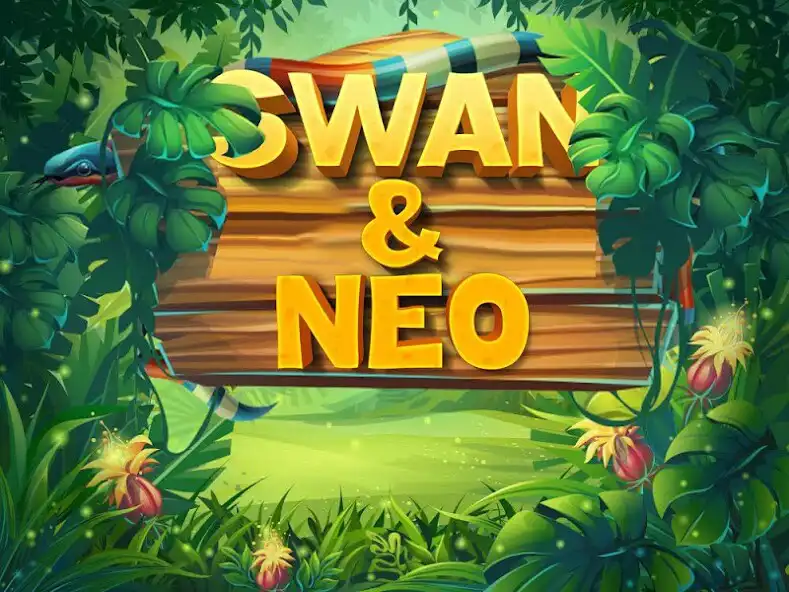 Play Swan et Neo : Courez, sautez et avancez  and enjoy Swan et Neo : Courez, sautez et avancez with UptoPlay