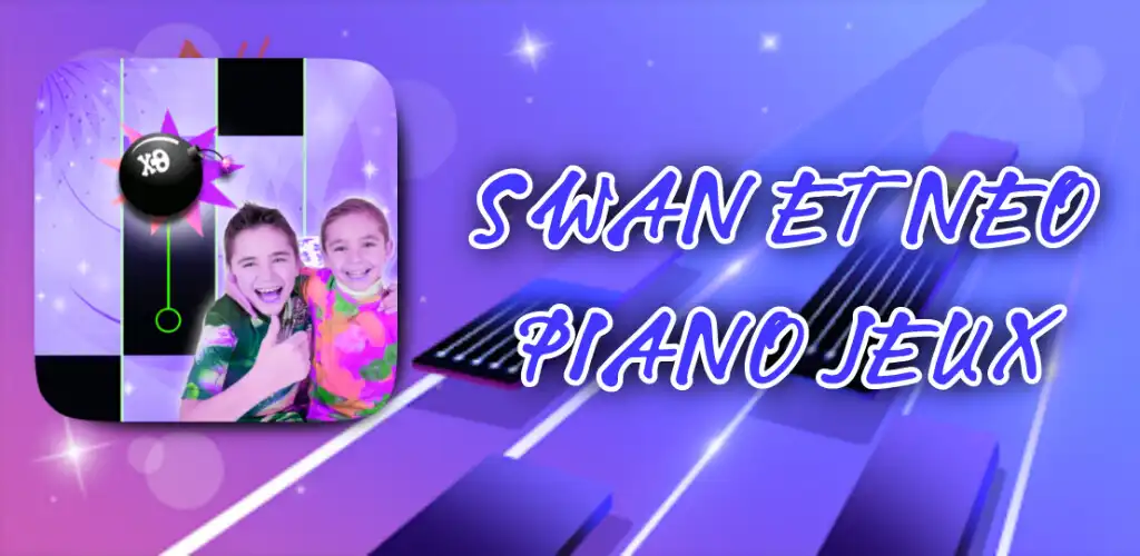 Play Swan et Neo Piano tiles jeux  and enjoy Swan et Neo Piano tiles jeux with UptoPlay