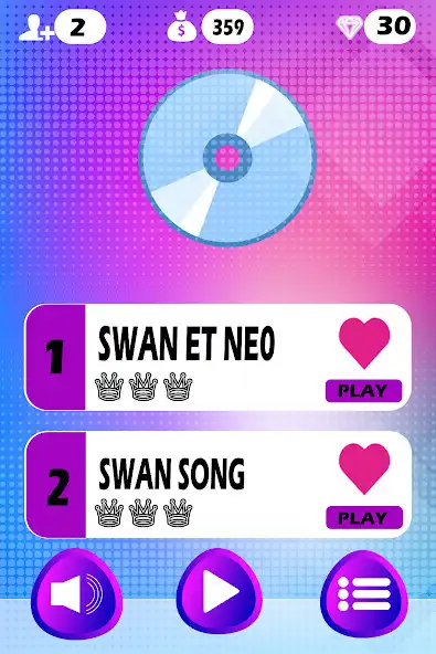 Play Swan et Neo Piano Tiles  and enjoy Swan et Neo Piano Tiles with UptoPlay