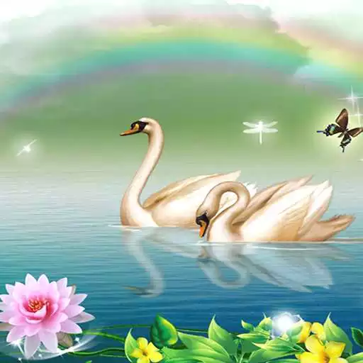 Free play online Swan Live Wallpaper HD 4K Cool APK