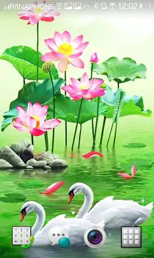 Play Swan Live Wallpaper HD 4K Cool