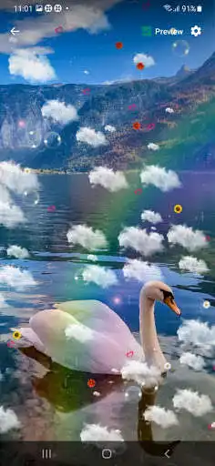 Play Swan Live Wallpaper  and enjoy Swan Live Wallpaper with UptoPlay