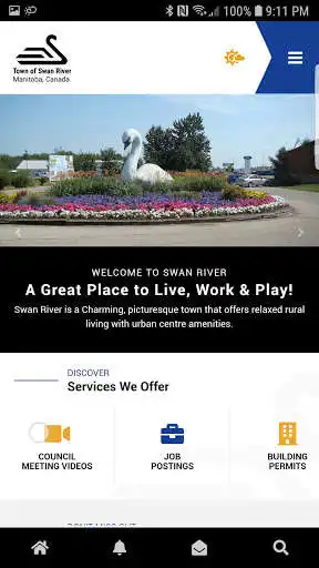 Play Swan River as an online game Swan River with UptoPlay