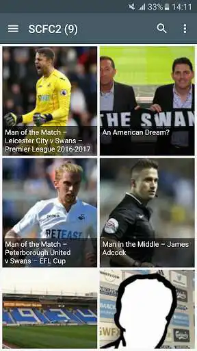 Play Swansea Football News as an online game Swansea Football News with UptoPlay