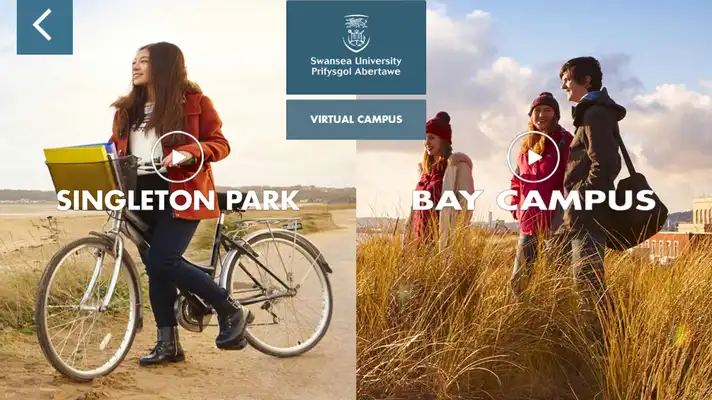 Play Swansea University VR tour