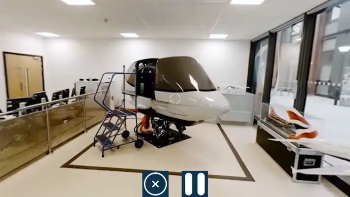 Play Swansea University VR tour