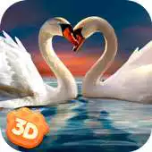 Free play online Swan Simulator 3D - City Bird Fly Game APK
