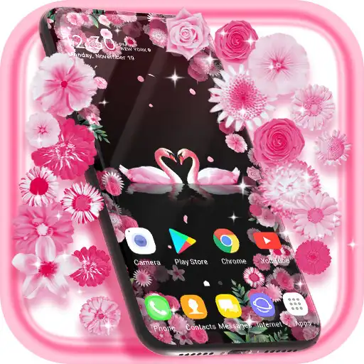 Play Swans Love Live Wallpaper Animated Keyboard APK Play Swans Love Live Wallpaper Animated Keyboard APK