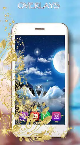 Play Swans Night as an online game Swans Night with UptoPlay