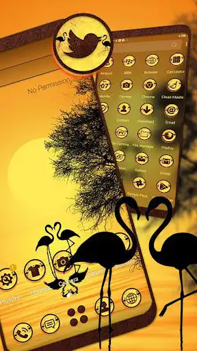 Play Swan Sunset Theme  and enjoy Swan Sunset Theme with UptoPlay