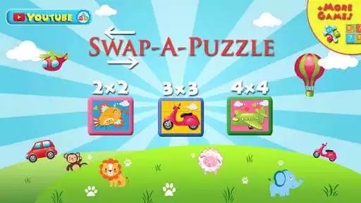 Play Swap-A-Puzzle  and enjoy Swap-A-Puzzle with UptoPlay