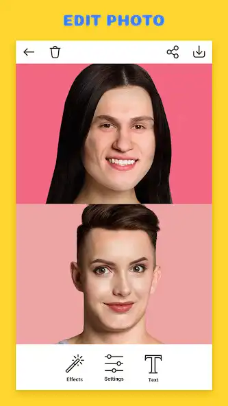 Play Swap Face on Photo as an online game Swap Face on Photo with UptoPlay