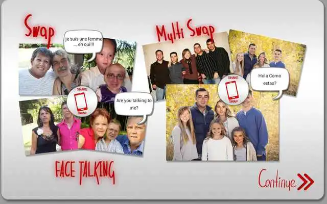 Play SWAP FACE TALKING