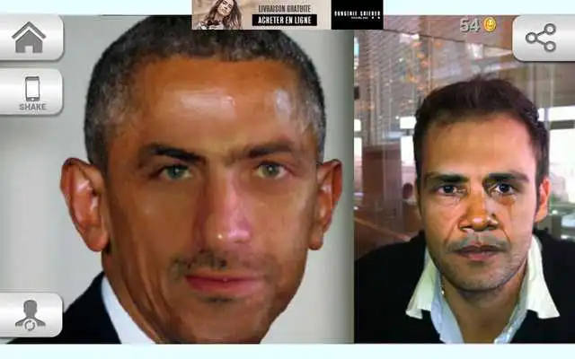 Play SWAP FACE TALKING