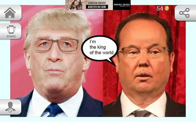 Play SWAP FACE TALKING