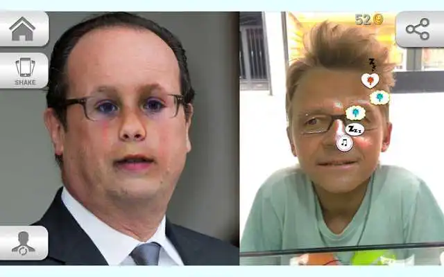 Play SWAP FACE TALKING