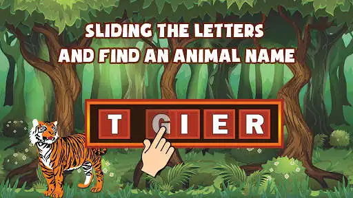 Play Swap Letters - Animal Names  and enjoy Swap Letters - Animal Names with UptoPlay