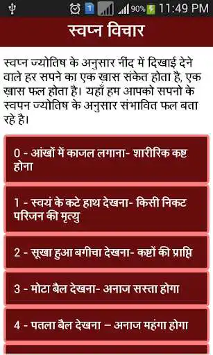 Play Swapna Vichar Play Swapna Vichar