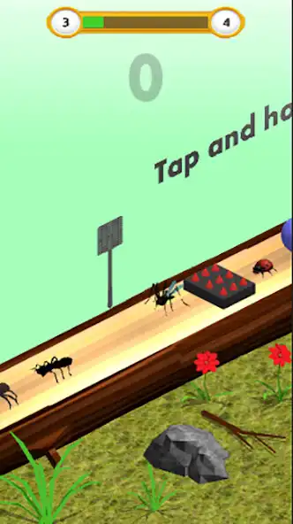 Play Swap Patrol - Hit  smash the bugs as an online game Swap Patrol - Hit  smash the bugs with UptoPlay