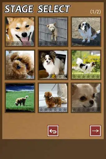Play Swapping Dog Puzzle  and enjoy Swapping Dog Puzzle with UptoPlay