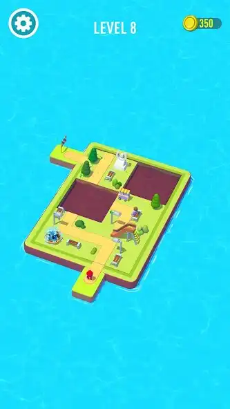 Play Swap Puzzle 3D - Build a Road  and enjoy Swap Puzzle 3D - Build a Road with UptoPlay
