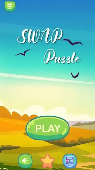 Play Swap Puzzle : Sliding tiles  and enjoy Swap Puzzle : Sliding tiles with UptoPlay
